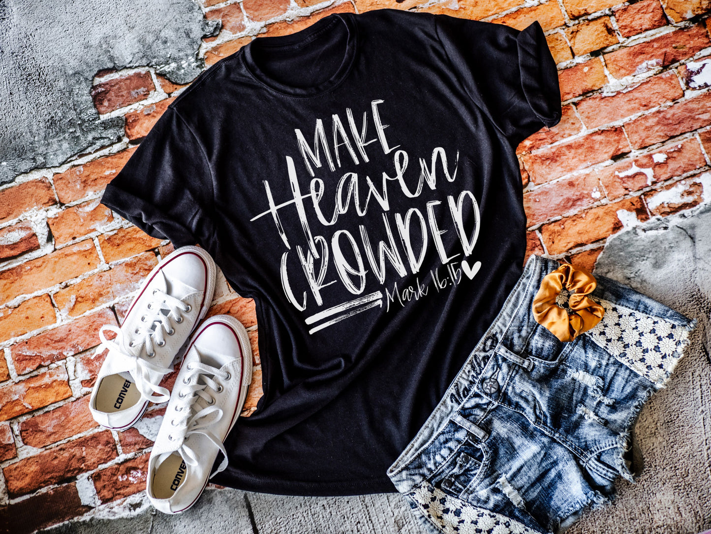 Make Heaven Crowded Design