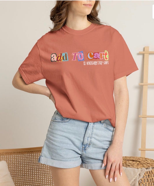 Add to Cart Tee - Bowen Arrow Co. Merch