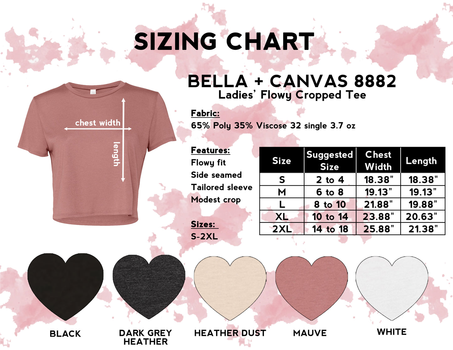 Elite Idols Crop tee