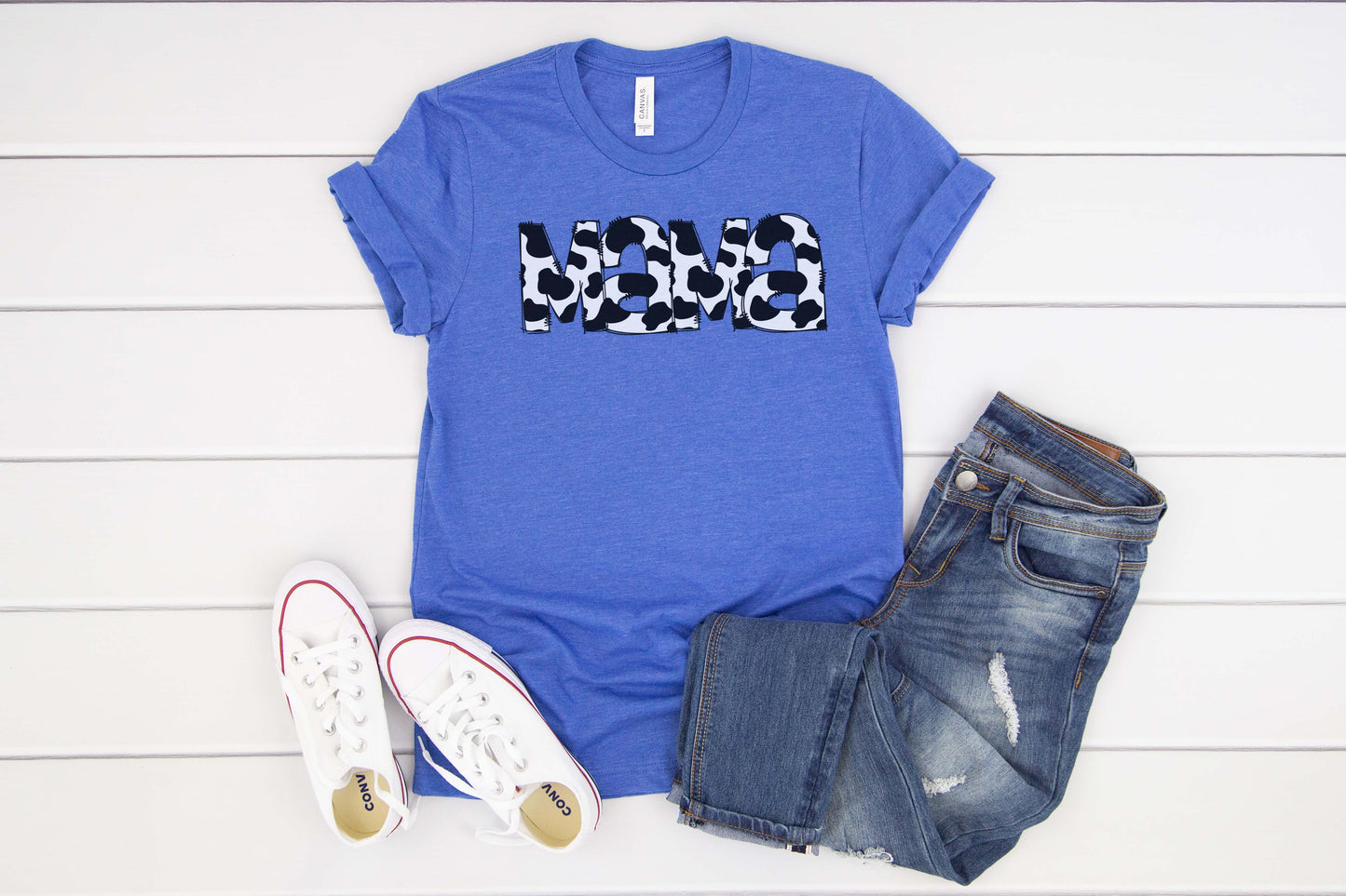 Cow Print Mama Design