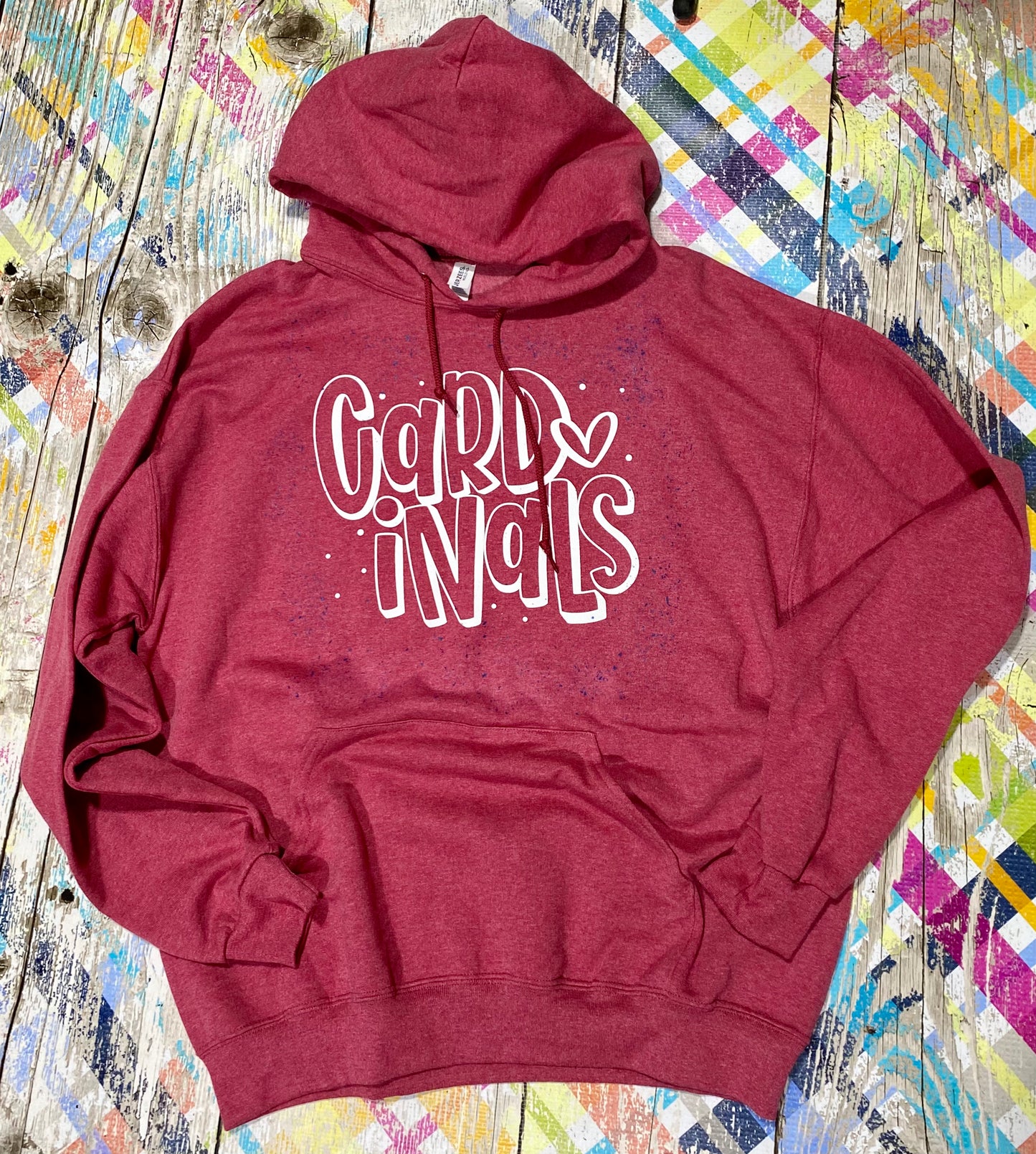 Cardinal Hoodie - Large