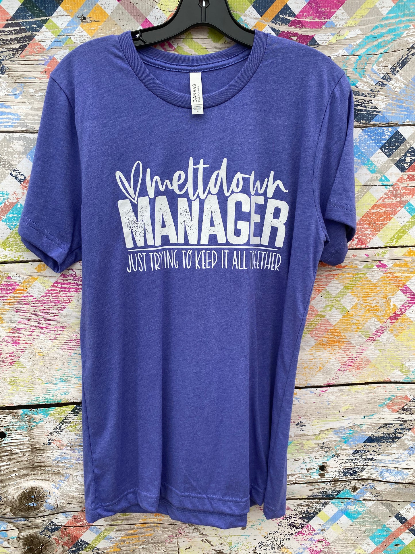 Meltdown Manager Tee - Medium