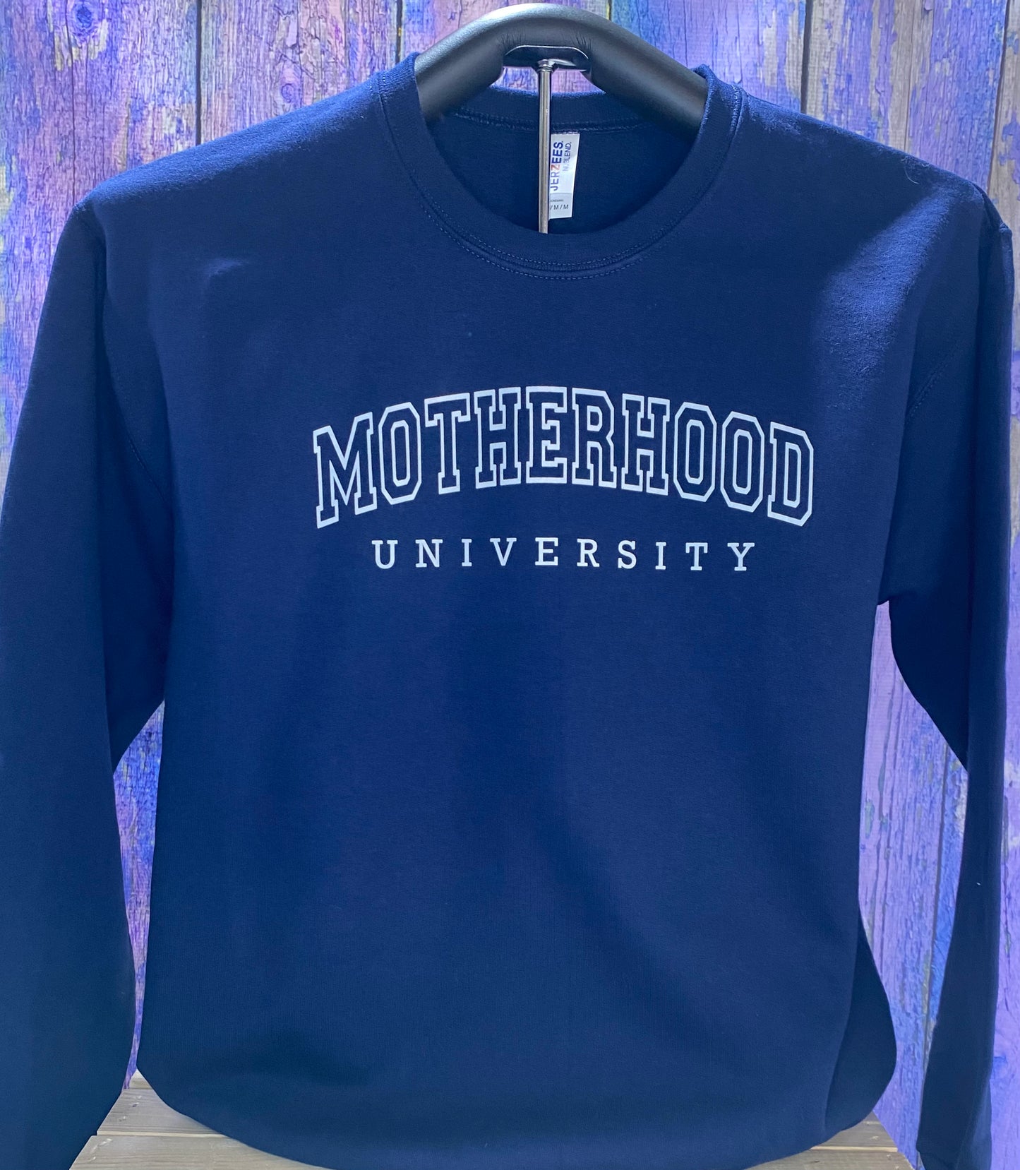 Motherhood University Crewneck Sweatshirt