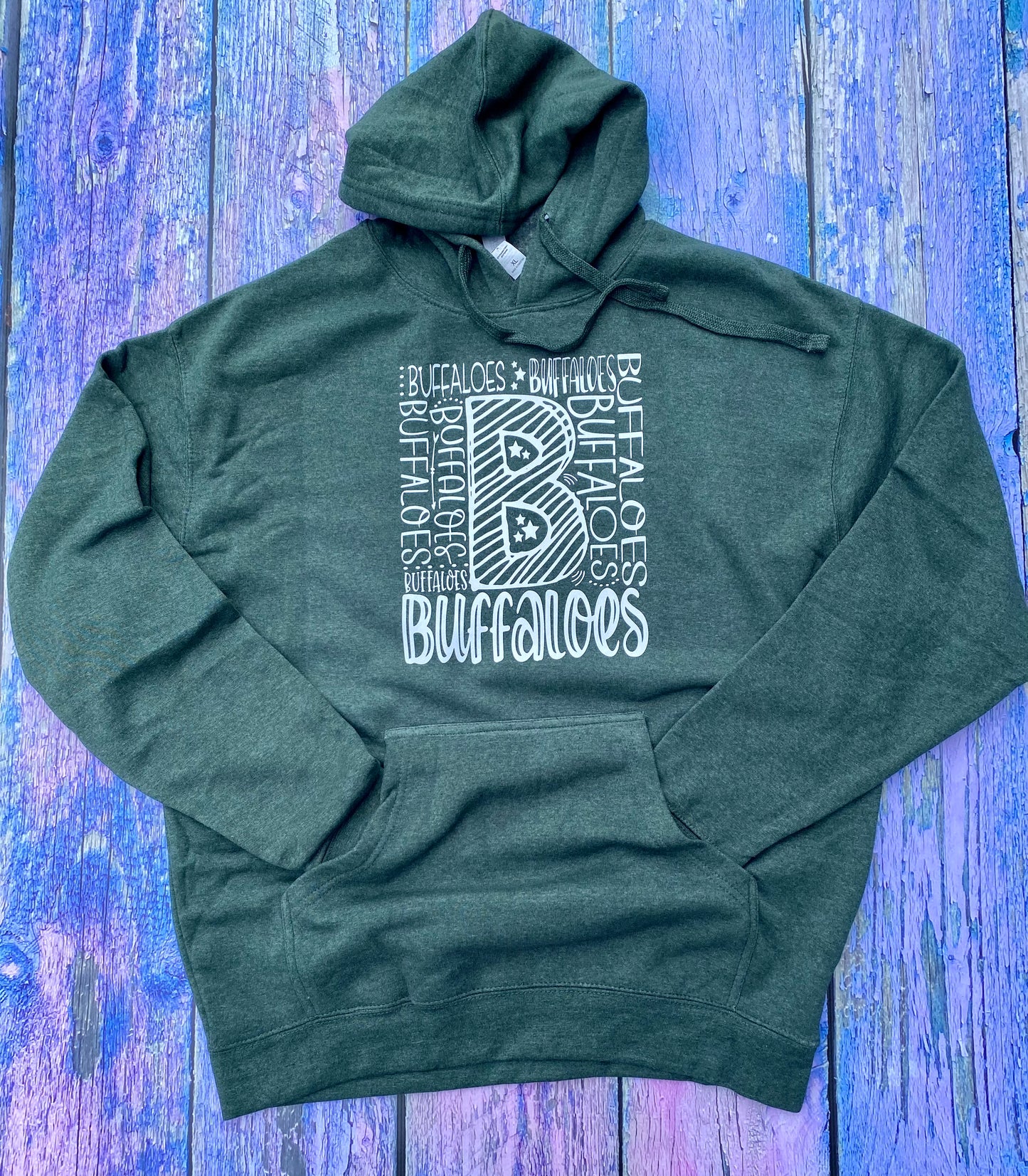Buffaloes Hoodie - Large
