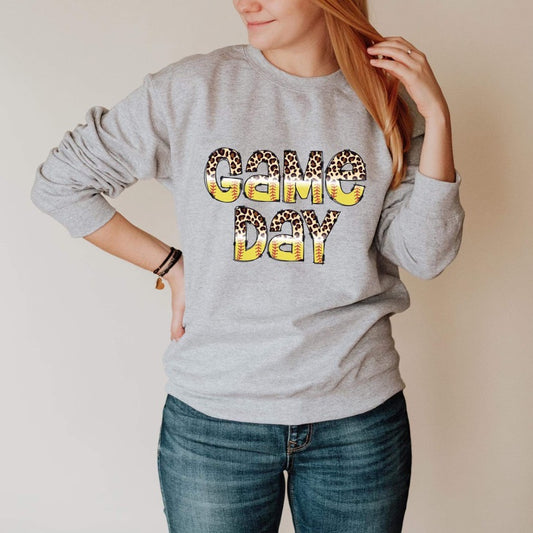 Leopard Game Day Design
