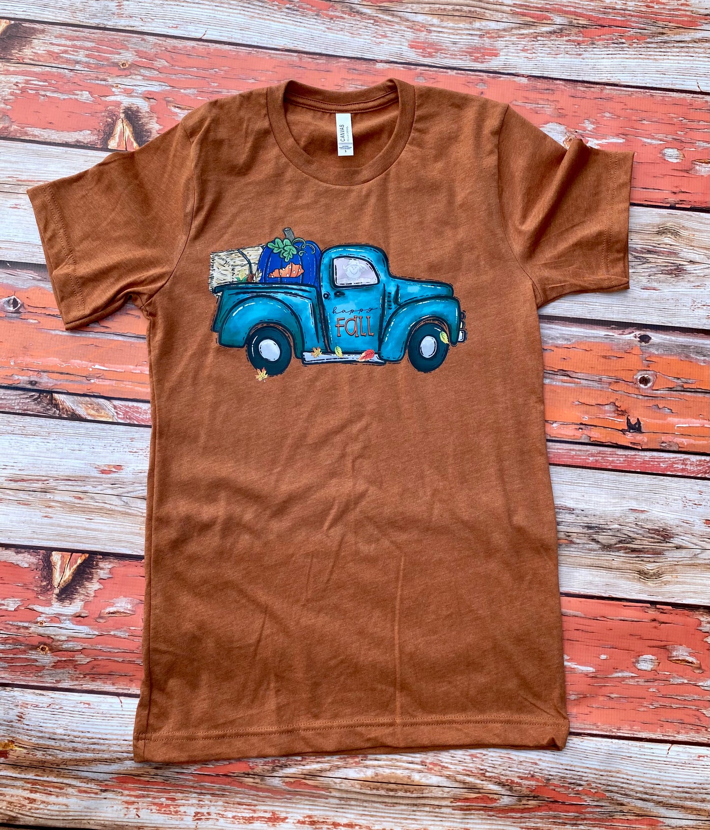 Happy Fall KY Truck Tee