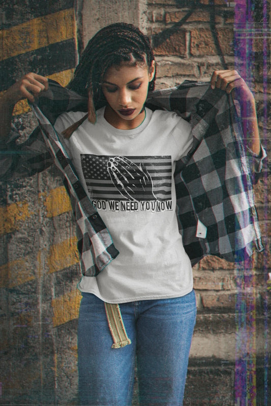 God We Need You Now Design