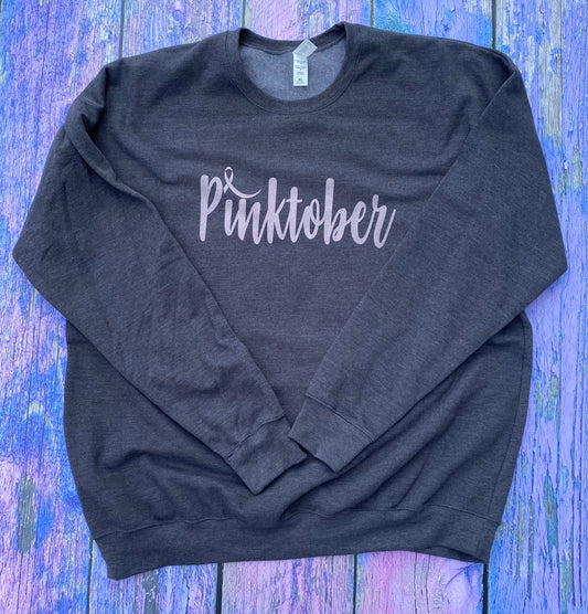 Pinktober (Metallic Pink) Design