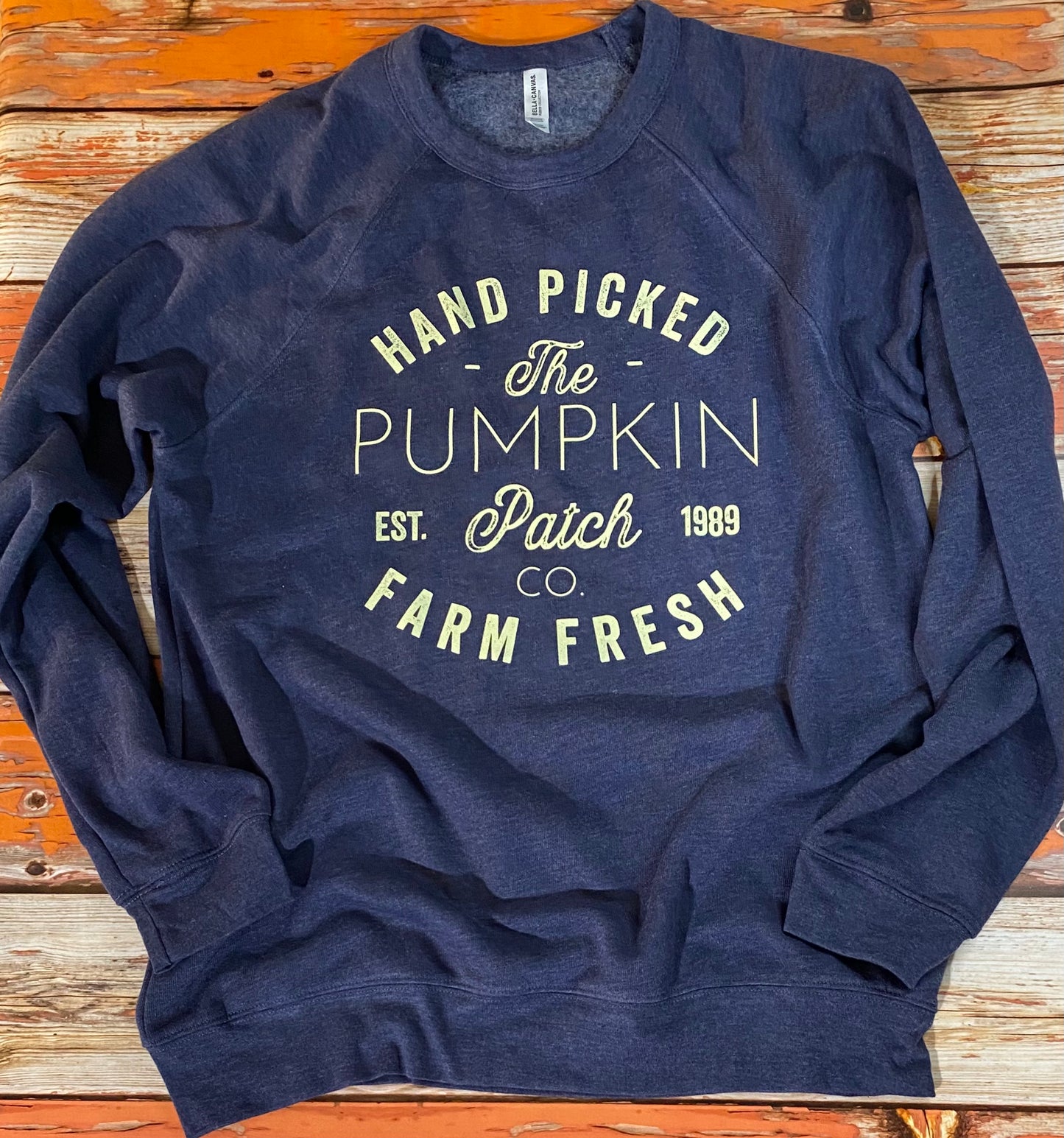 Pumpkin Patch Crewneck Sweatshirt