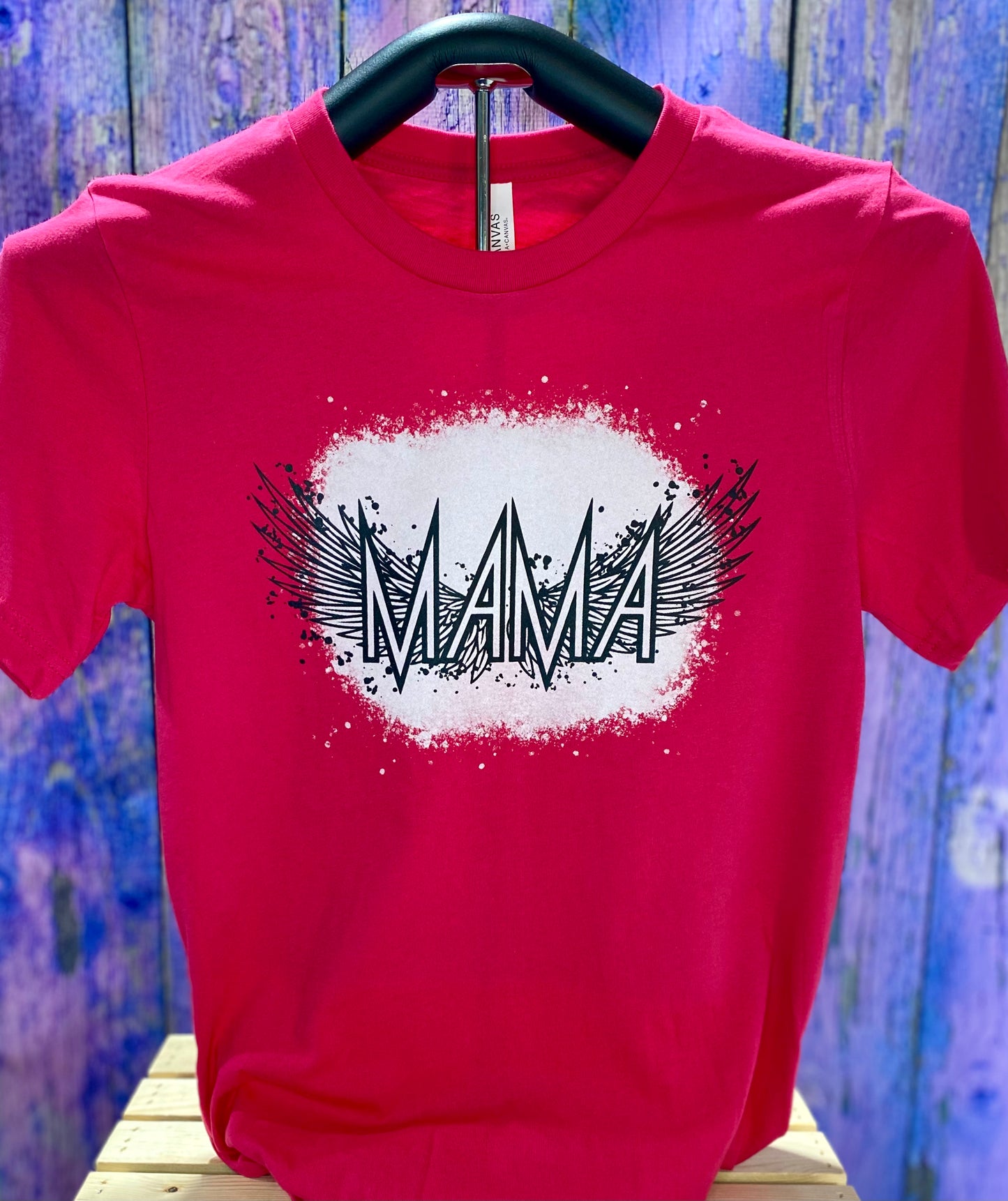 Mama Wings Tee - Small