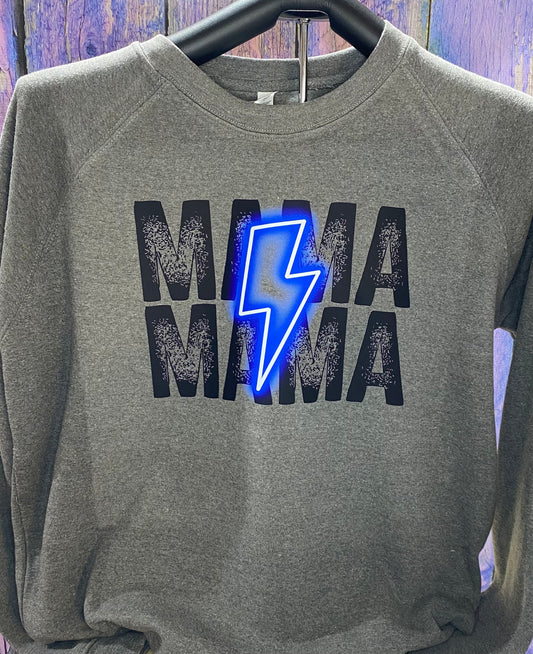 Blue Mama Bolt Design
