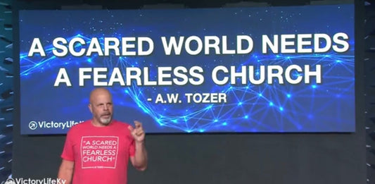 A. W. Tozer Quote Design