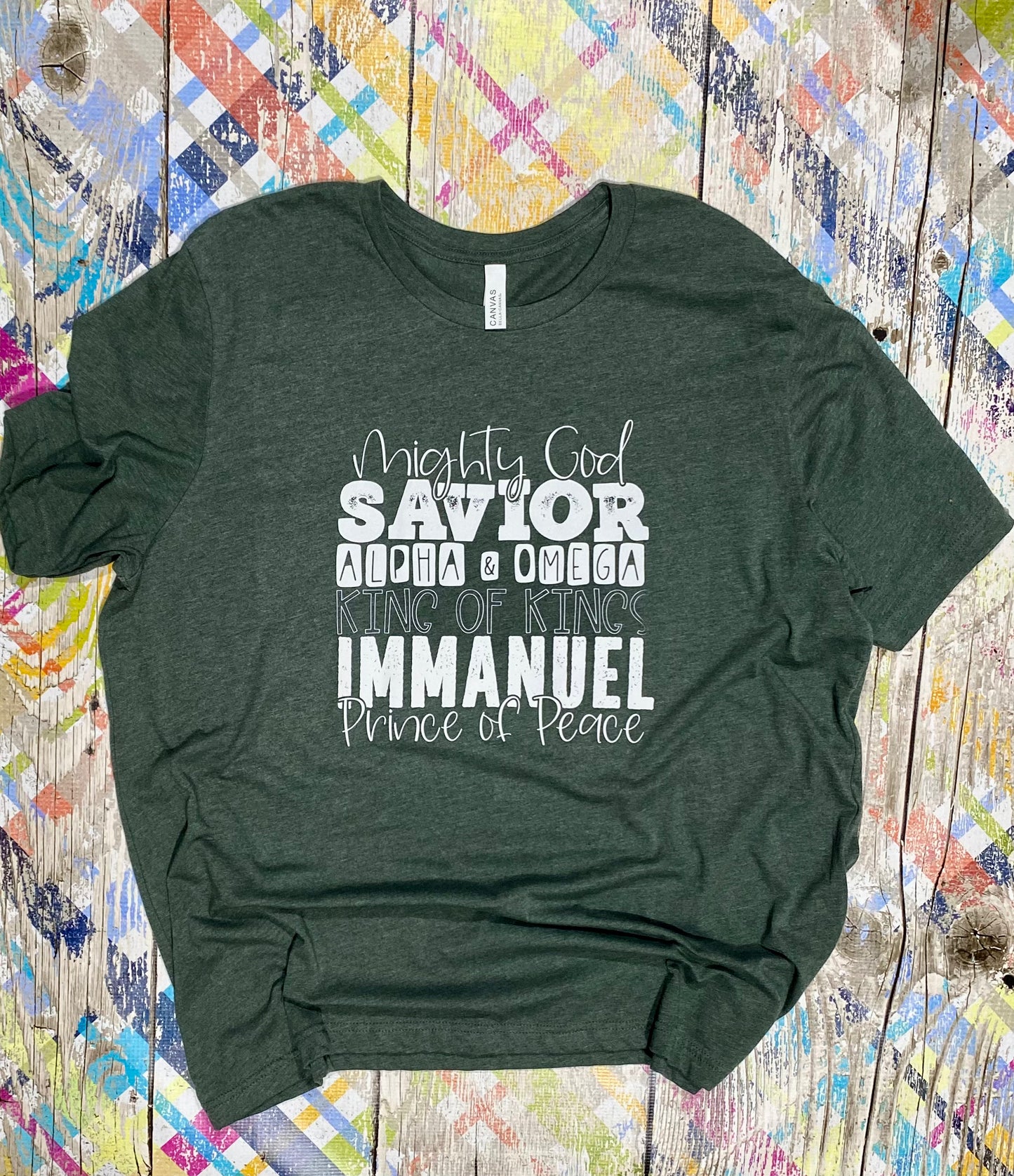 Mighty God Tee - 2XL