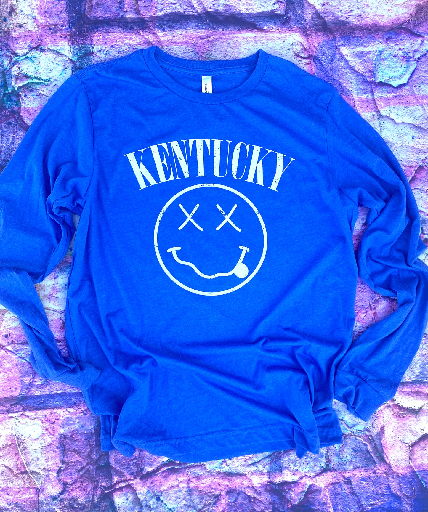 Kentucky Face Long Sleeve Tee