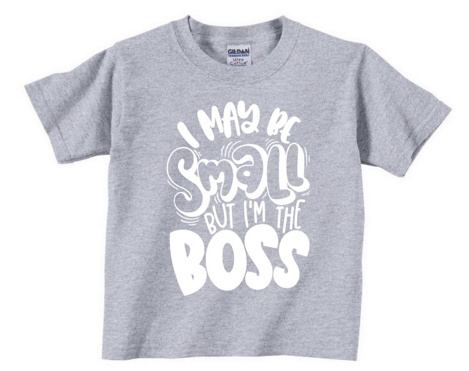 I May Be Small Design
