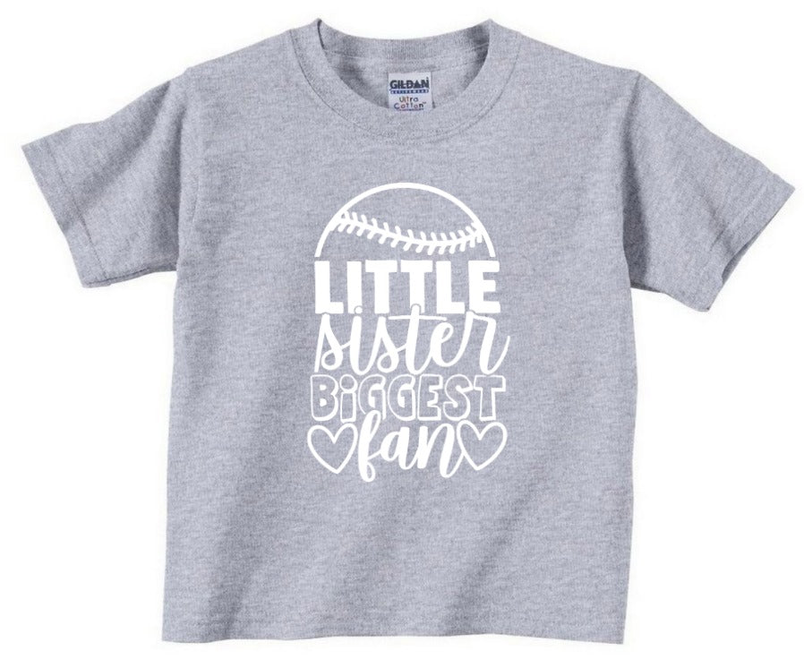 Little Sister Biggest Fan Design