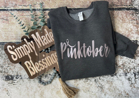 Pinktober Crewneck Sweatshirt - XL