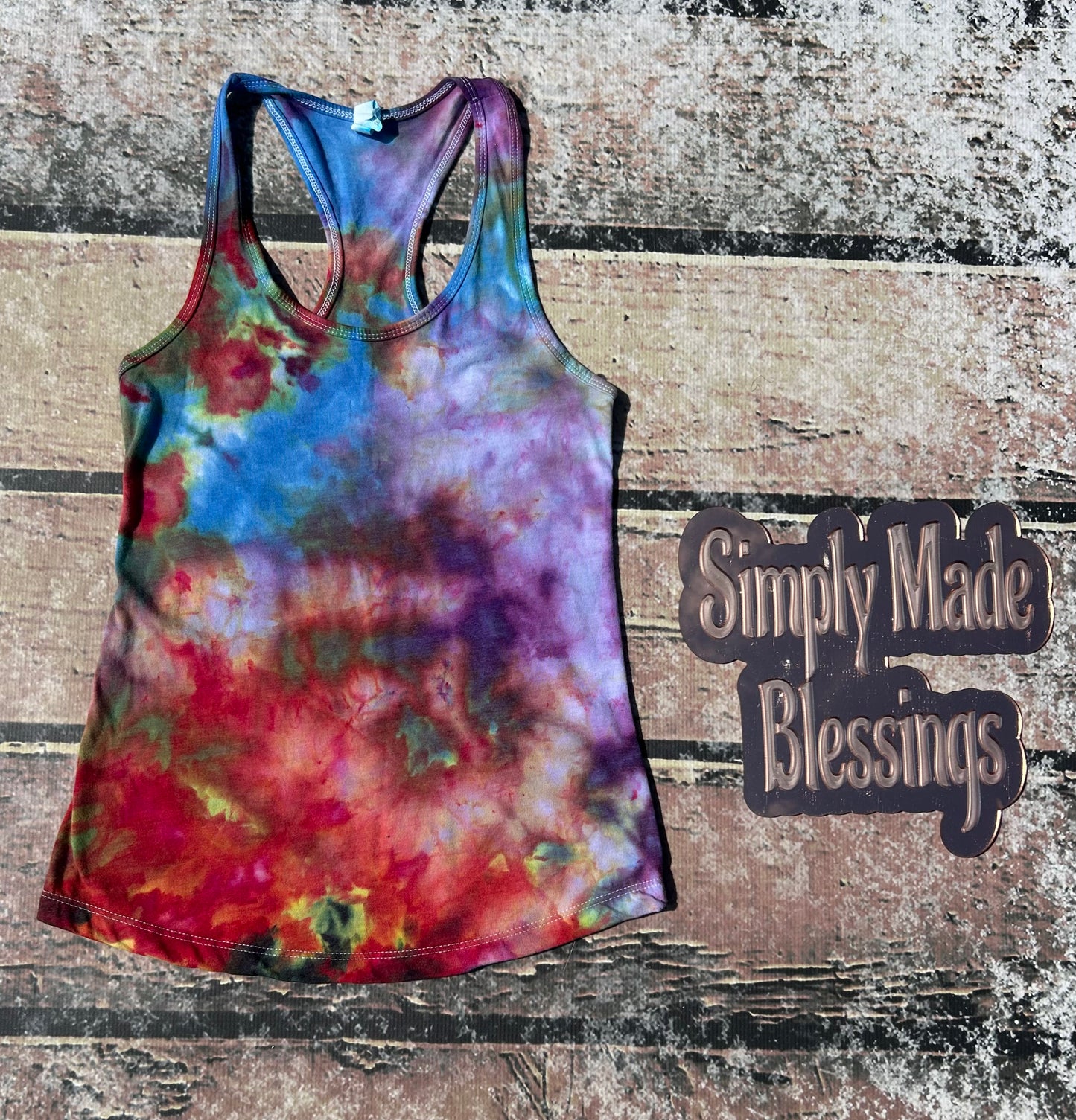 Ice Dye Tanks