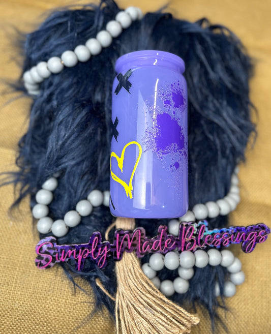 16oz Electric Graffiti Acrylic Tumbler