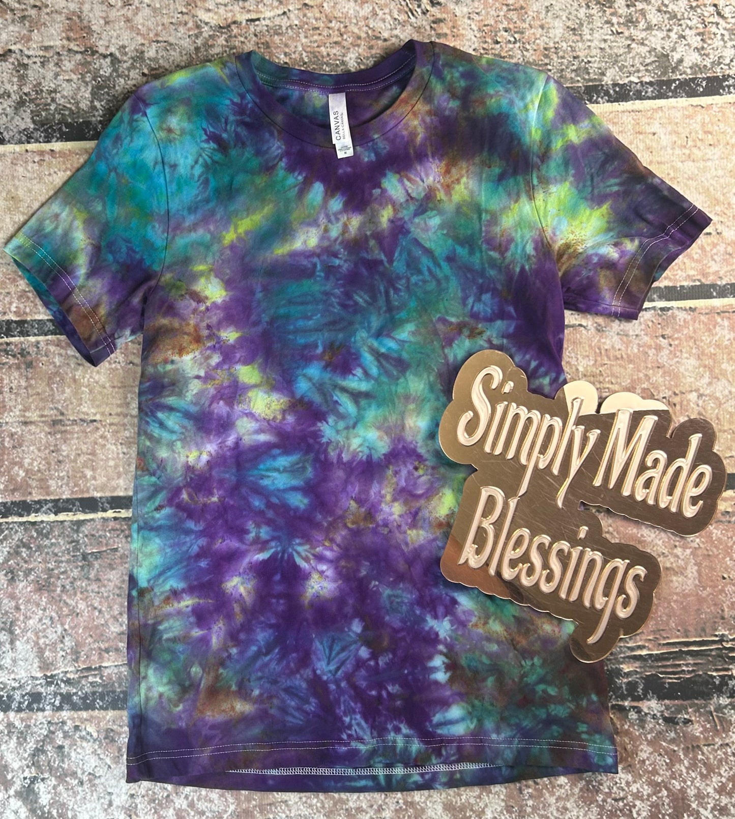 Aurora Grove Ice Dye