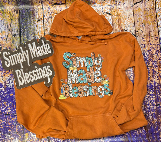 Fall Custom Name/Phrase Hoodie