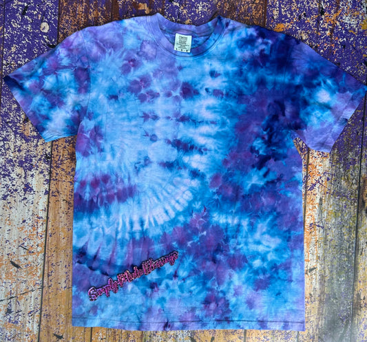 Ocean Galaxy Ice Dye