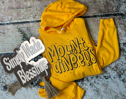 Mountaineers Hoodie - Large