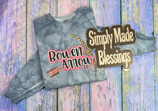 Bowen Arrow Co. Logo Merch