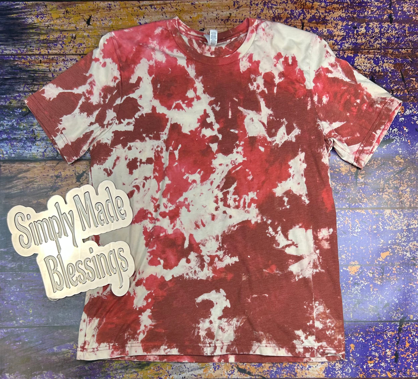 Bleached Shirts