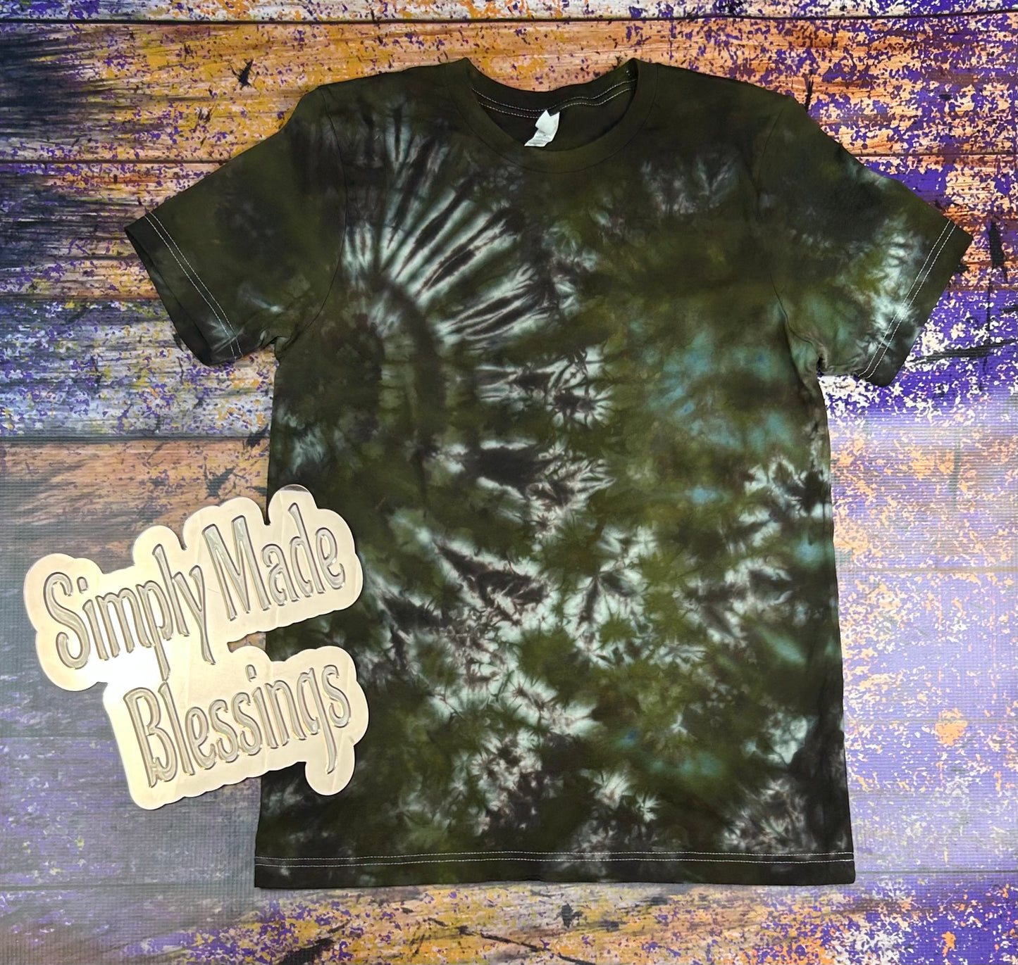 Mossy Storm Ice Dye