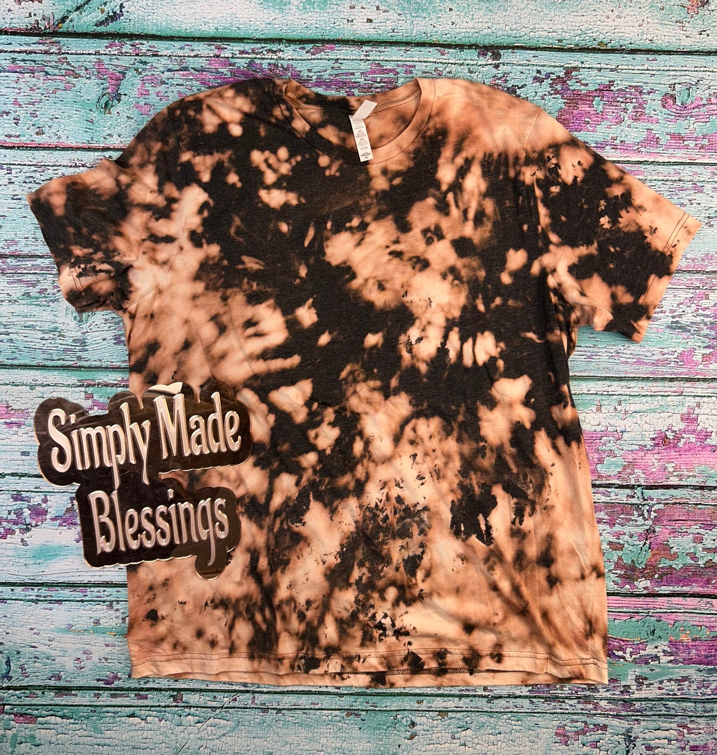 Grunge Style Bleached Tees