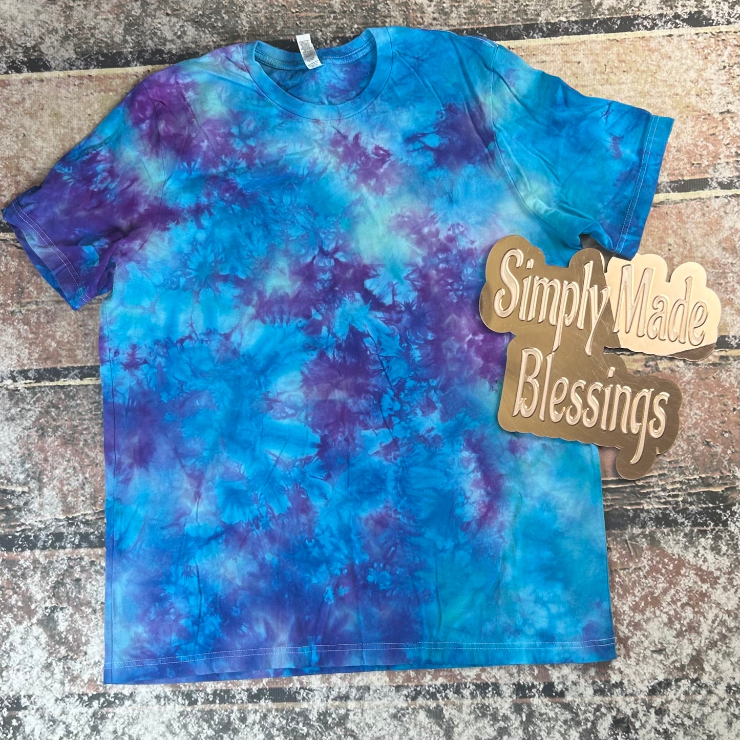 Crystal Cove Ice Dye
