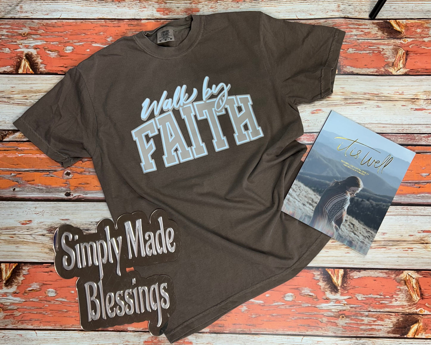 Walk By Faith Design