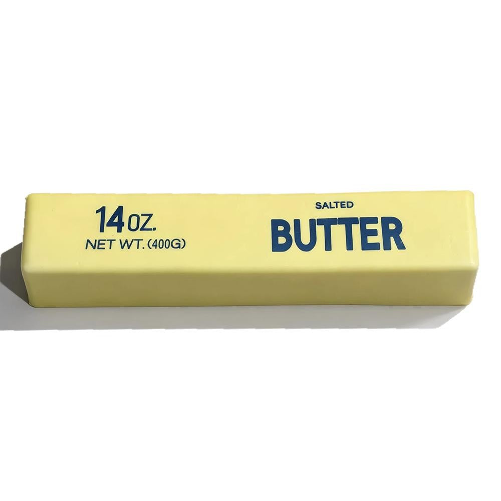 Oversized Butter Stick Squishy Toy