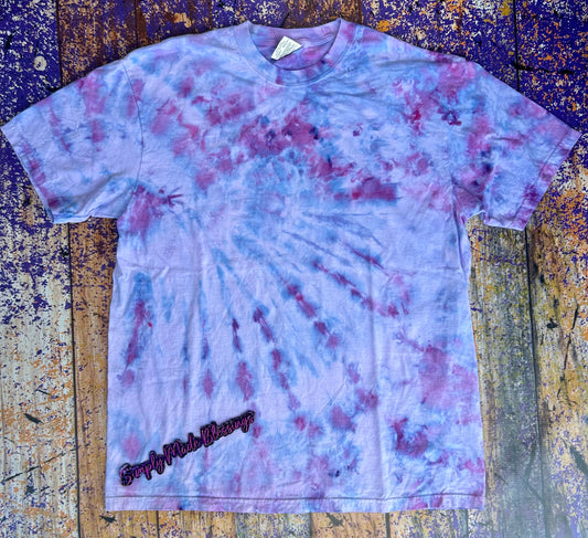 Cotton Candy Sky Ice Dye