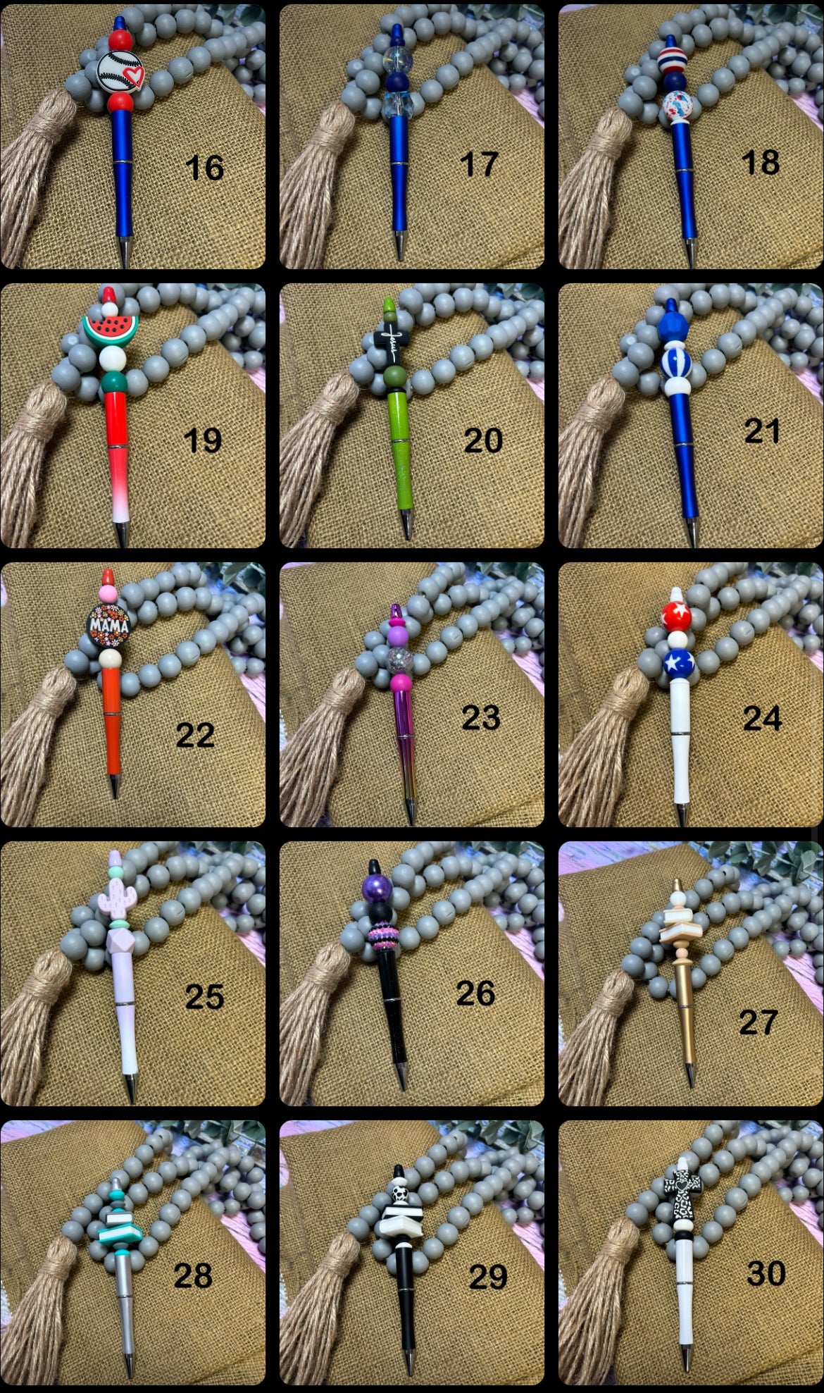 Focal Bead Pen
