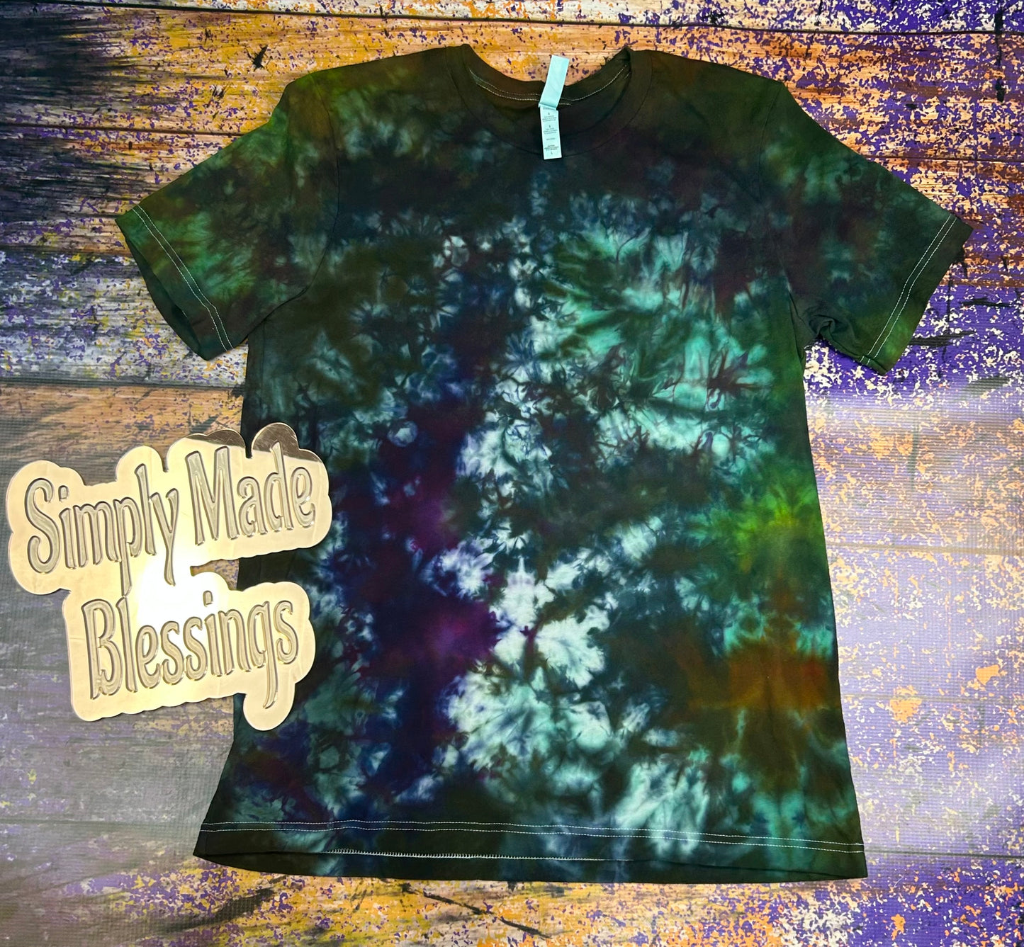 Ember Grove Ice Dye