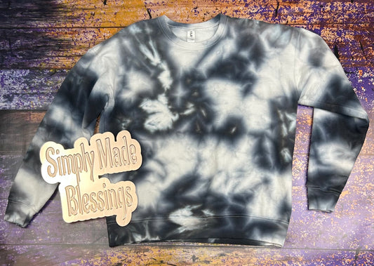 Midnight Smoke Ice Dye
