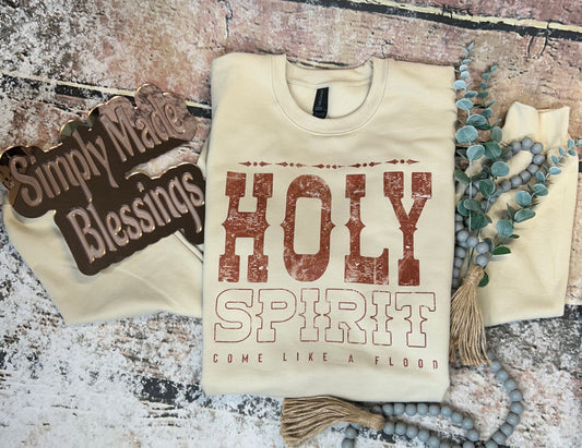 Holy Spirit Crewneck Sweatshirt