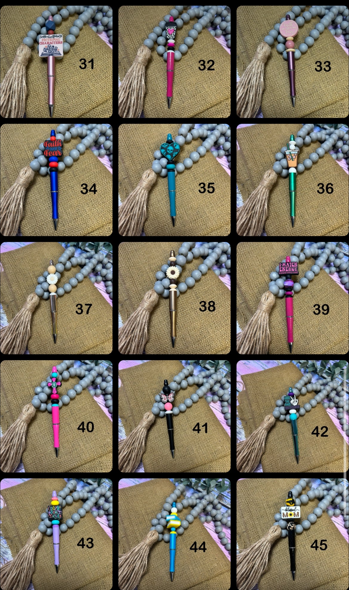 Focal Bead Pen