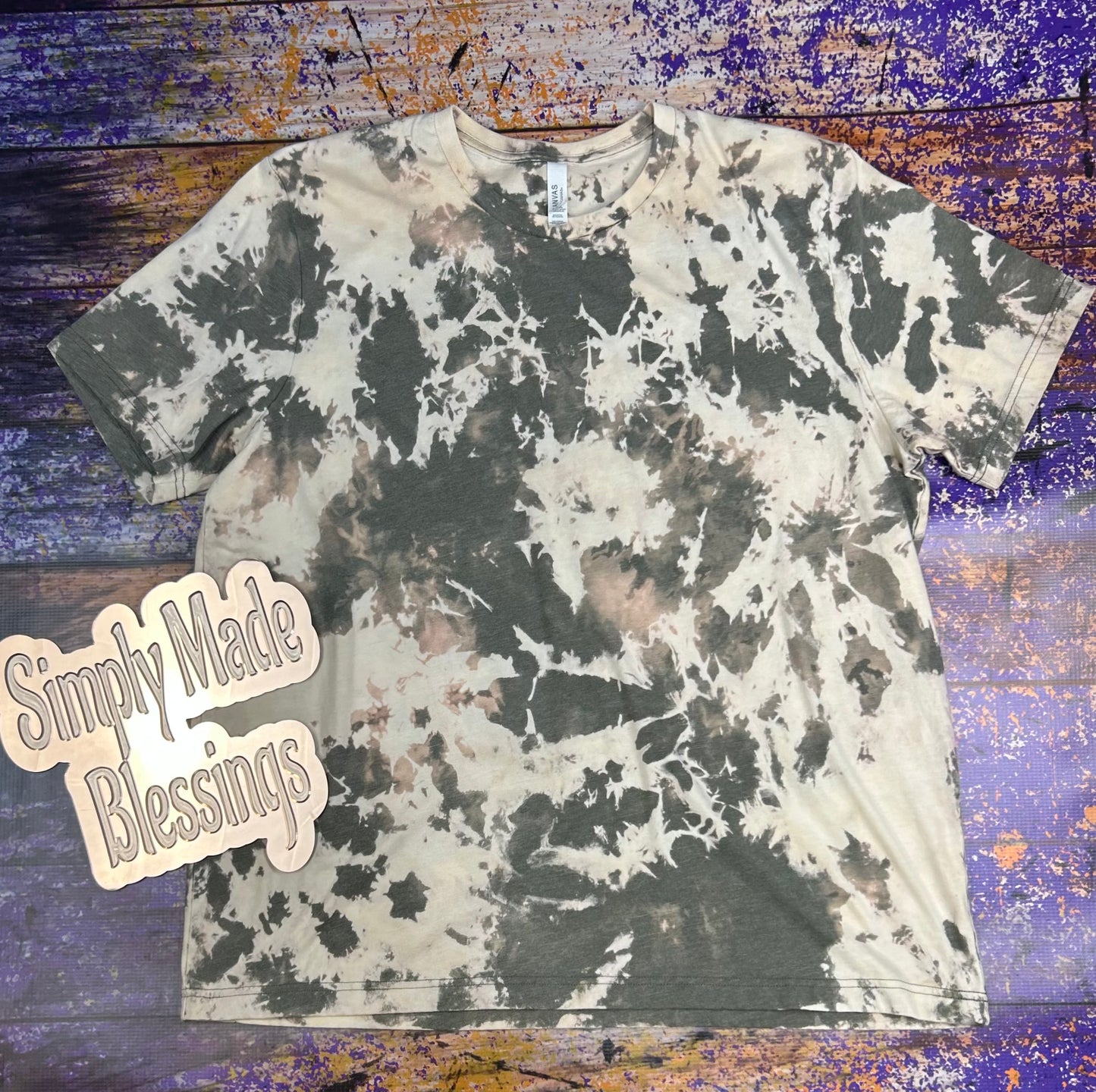 Bleached Shirts