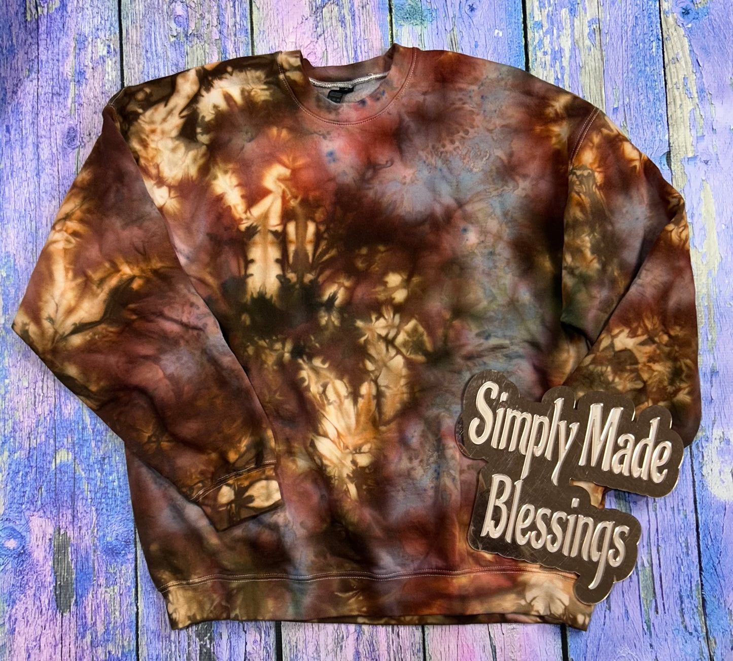 Rustic Canyon Ice Dye (Snow Dye!)