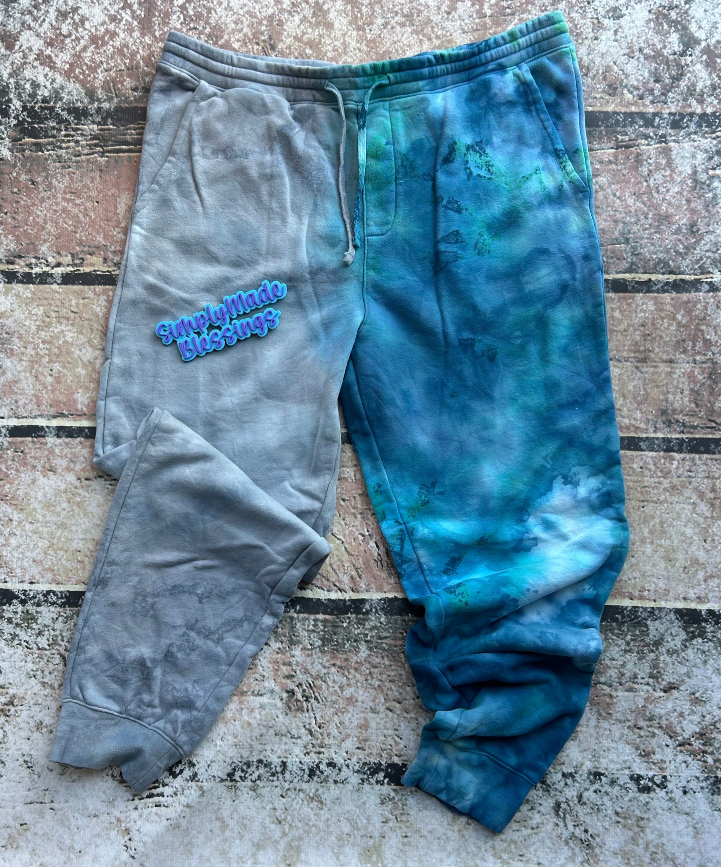 Glacial Tide Half/Half Ice Dye