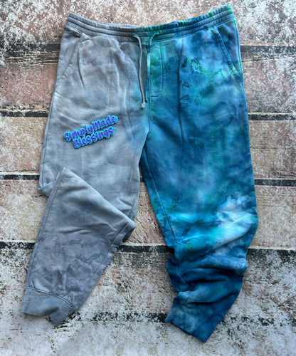 Glacial Tide Half/Half Ice Dye
