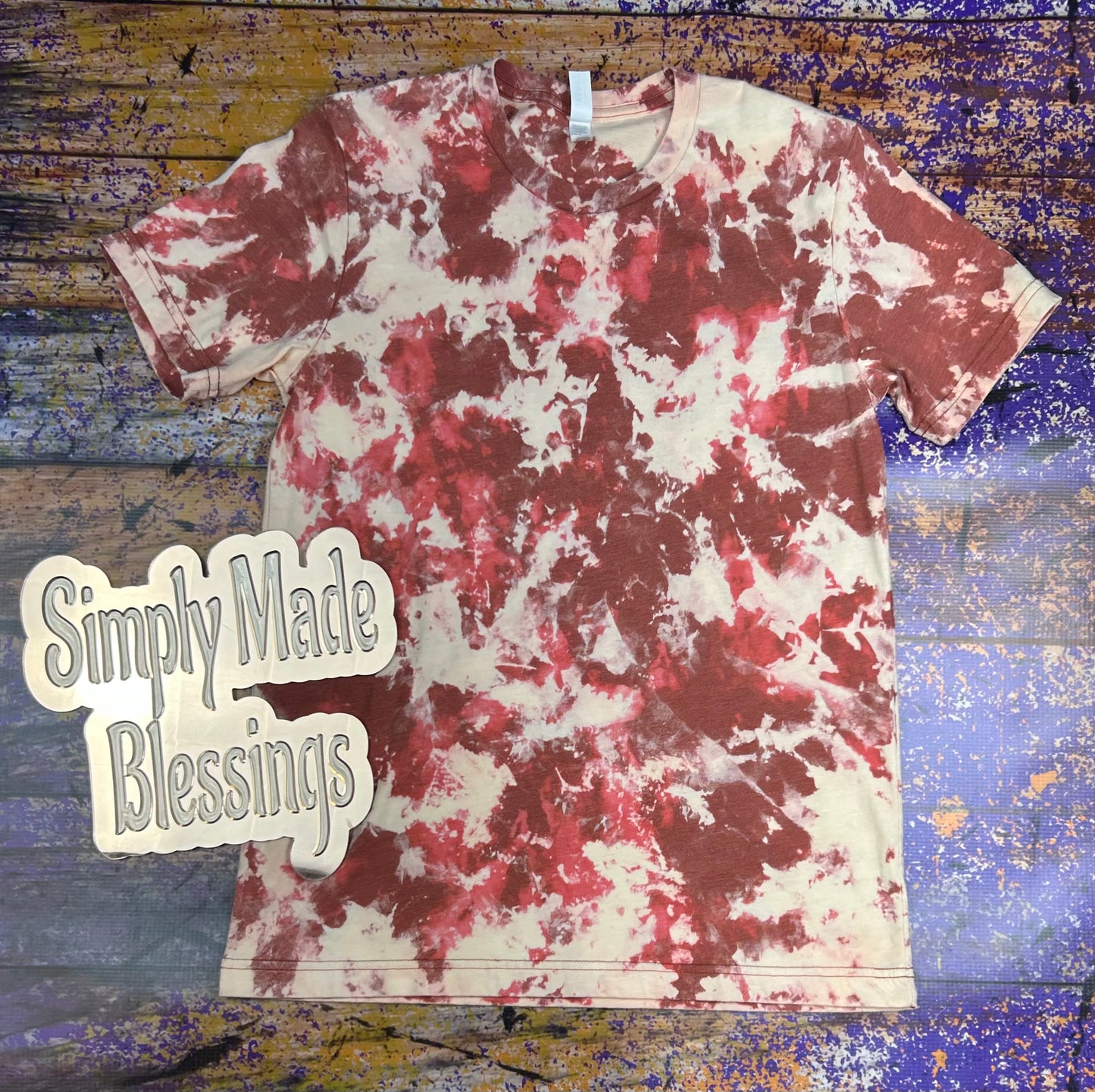 Bleached Shirts