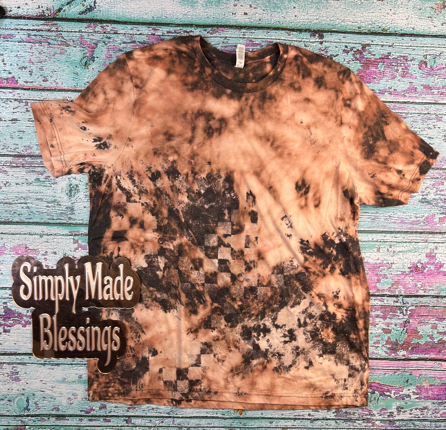 Grunge Style Bleached Tees