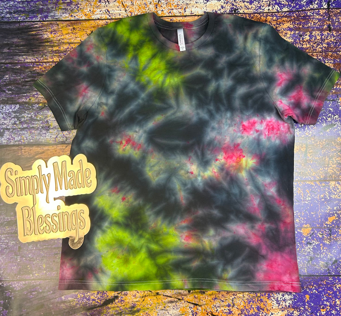 Toxic Jungle Ice Dye