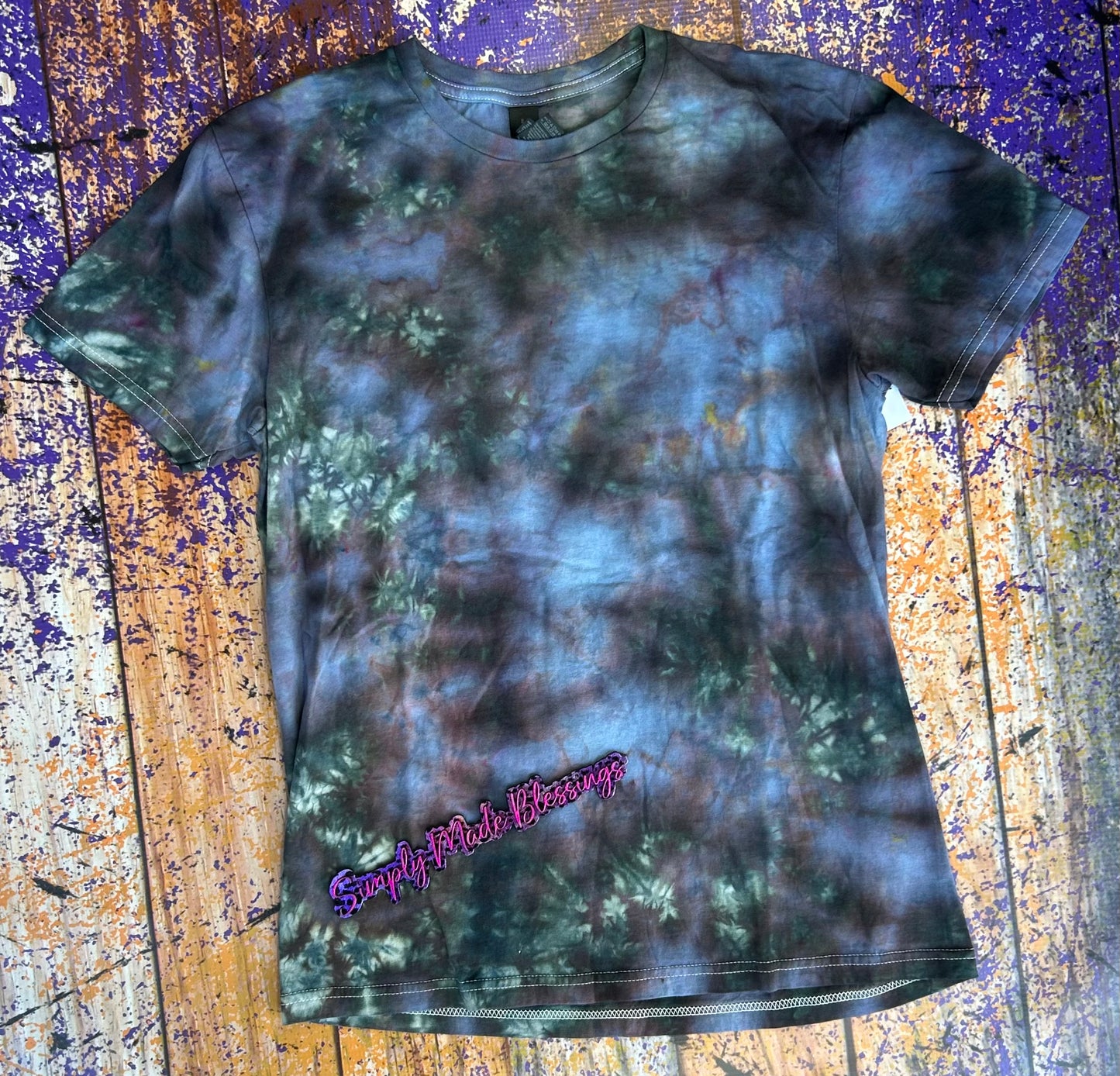 Enchanted Forest Ice Dye