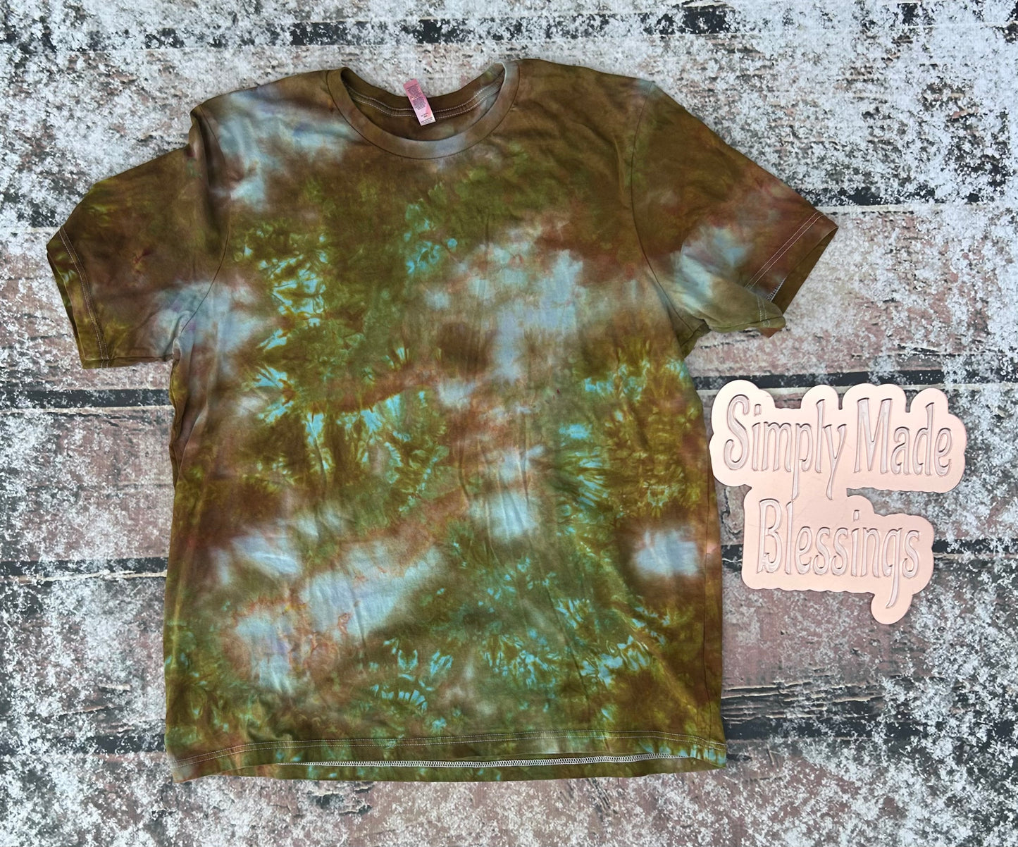 Hidden Hollow Ice Dye