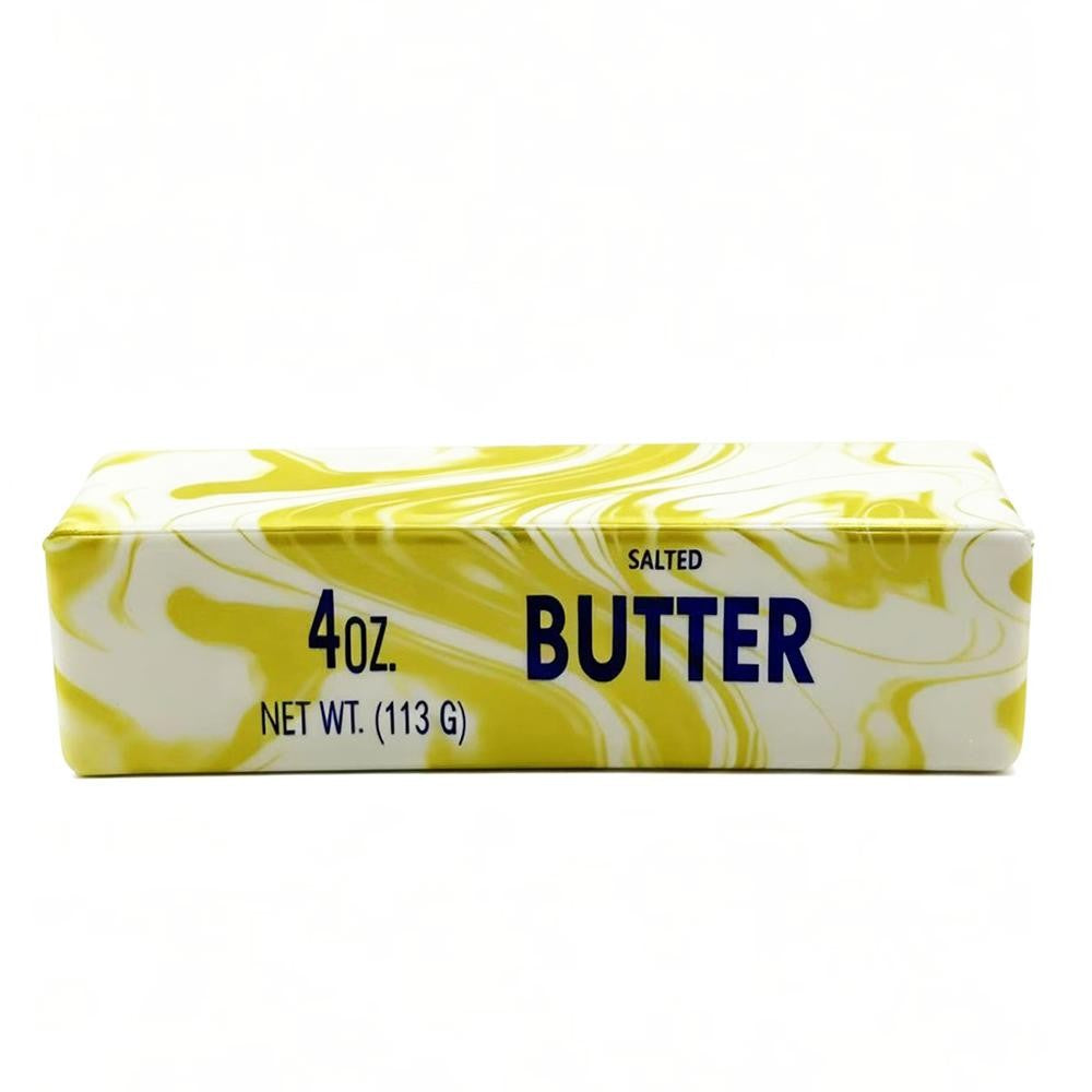 Marbled Butter Stick Squishy Toy